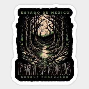 Peña de Lobos, Estado de Mexico Sticker